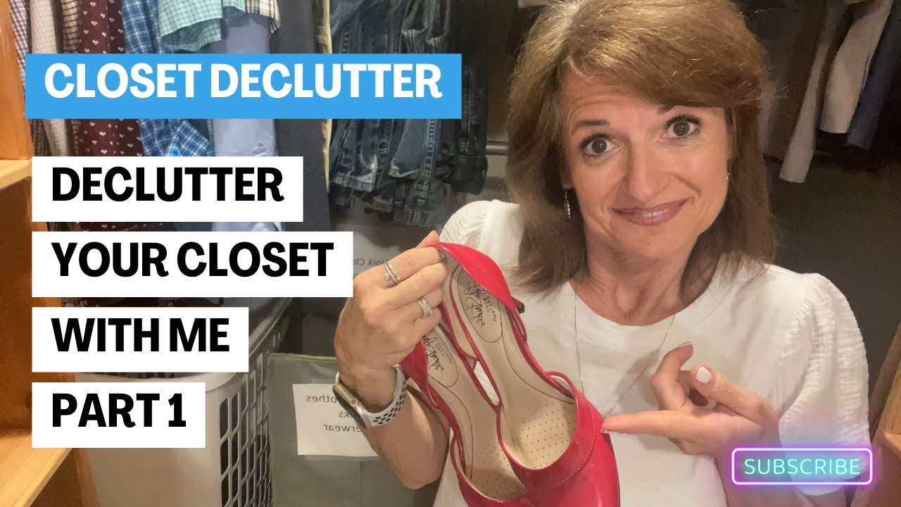 Closet Declutter Made Simple in 2024 - Part 1