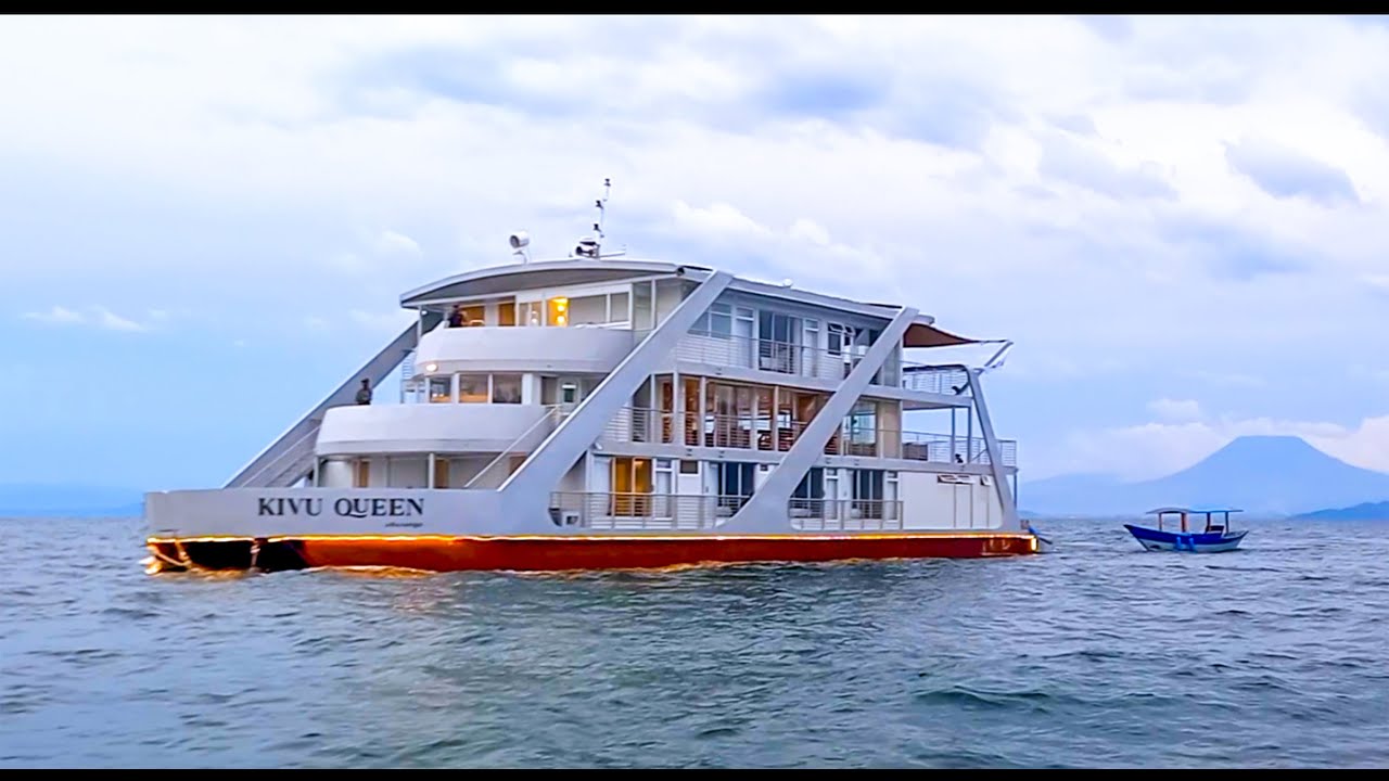 Kivu Queen: Rwanda’s cruise ship ready to sail