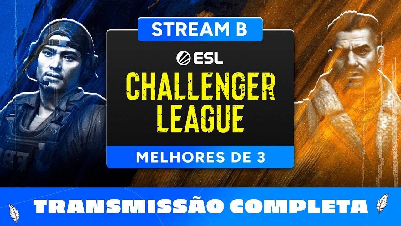 RED CANIDS X YAWARA | ESL CHALLENGER 50 |!socio !vote - Siga @Gaules nas redes sociais!