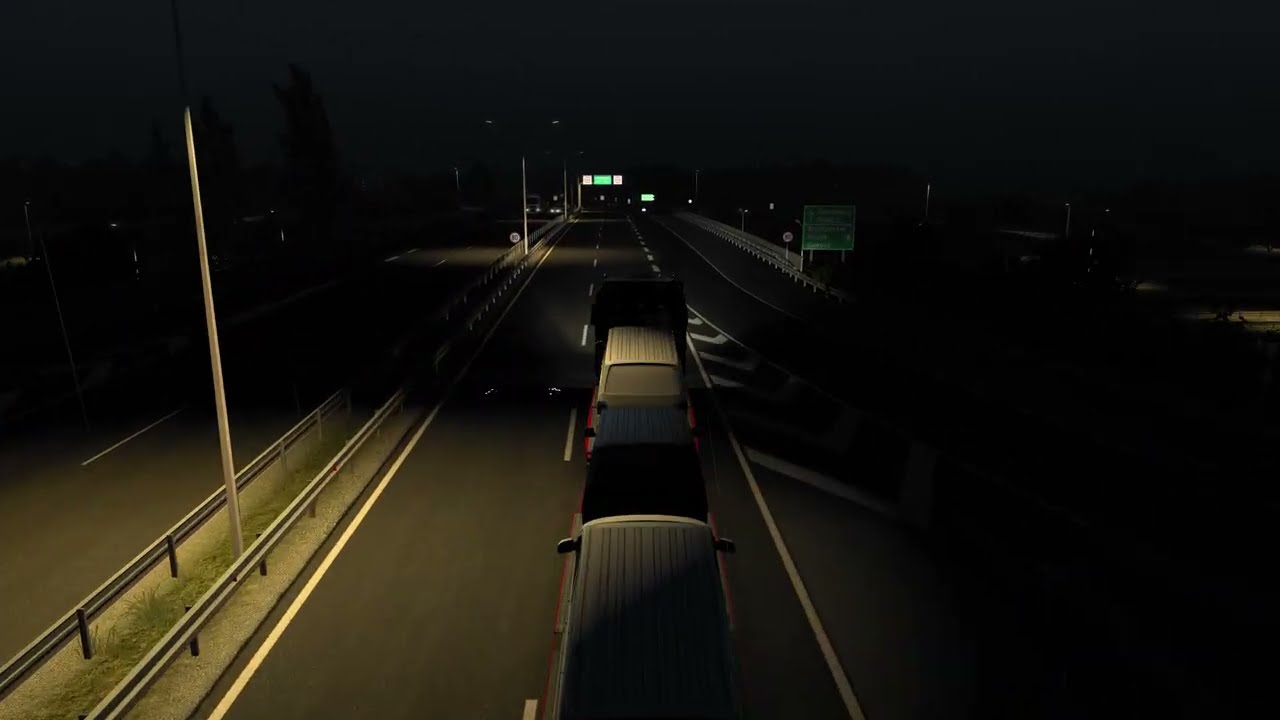 Euro Truck Simulator 2 G923 NEW MERSEDES