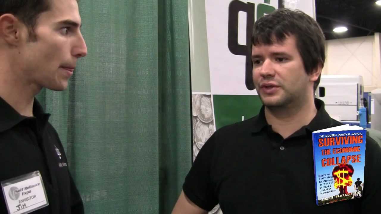 Silver & Gold in an Economic Collapse - Fernando Aguirre Interview