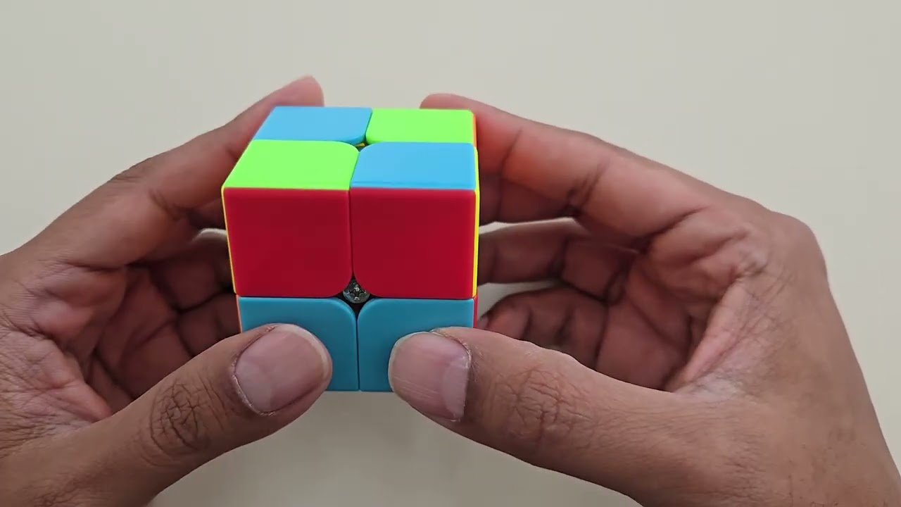 2x2 - Step 2A - Orient Corners