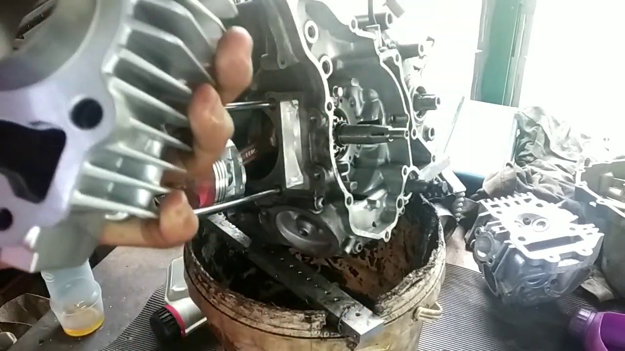 Block 60mm boleh masuk ke kat kriss110???