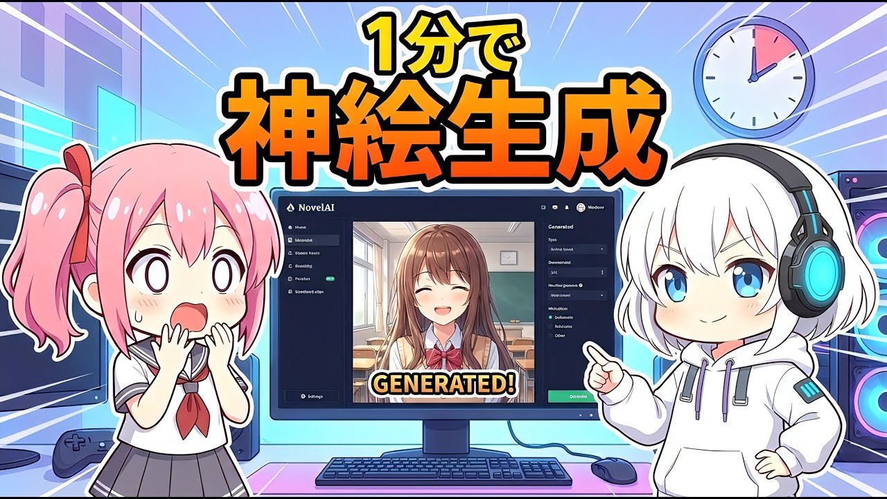 【2026年最新】 NovelAI