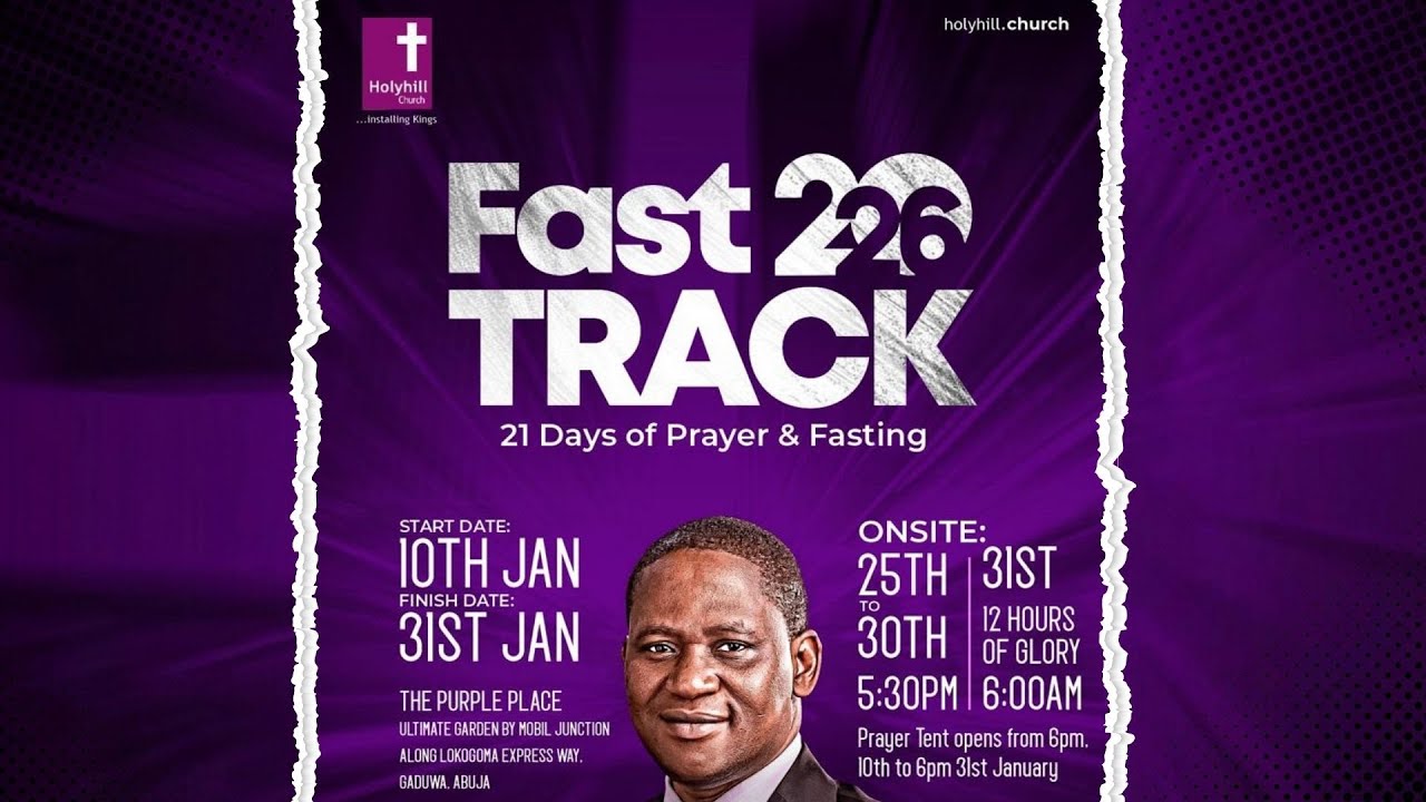 21 DAYS FASTING AND PRAYER