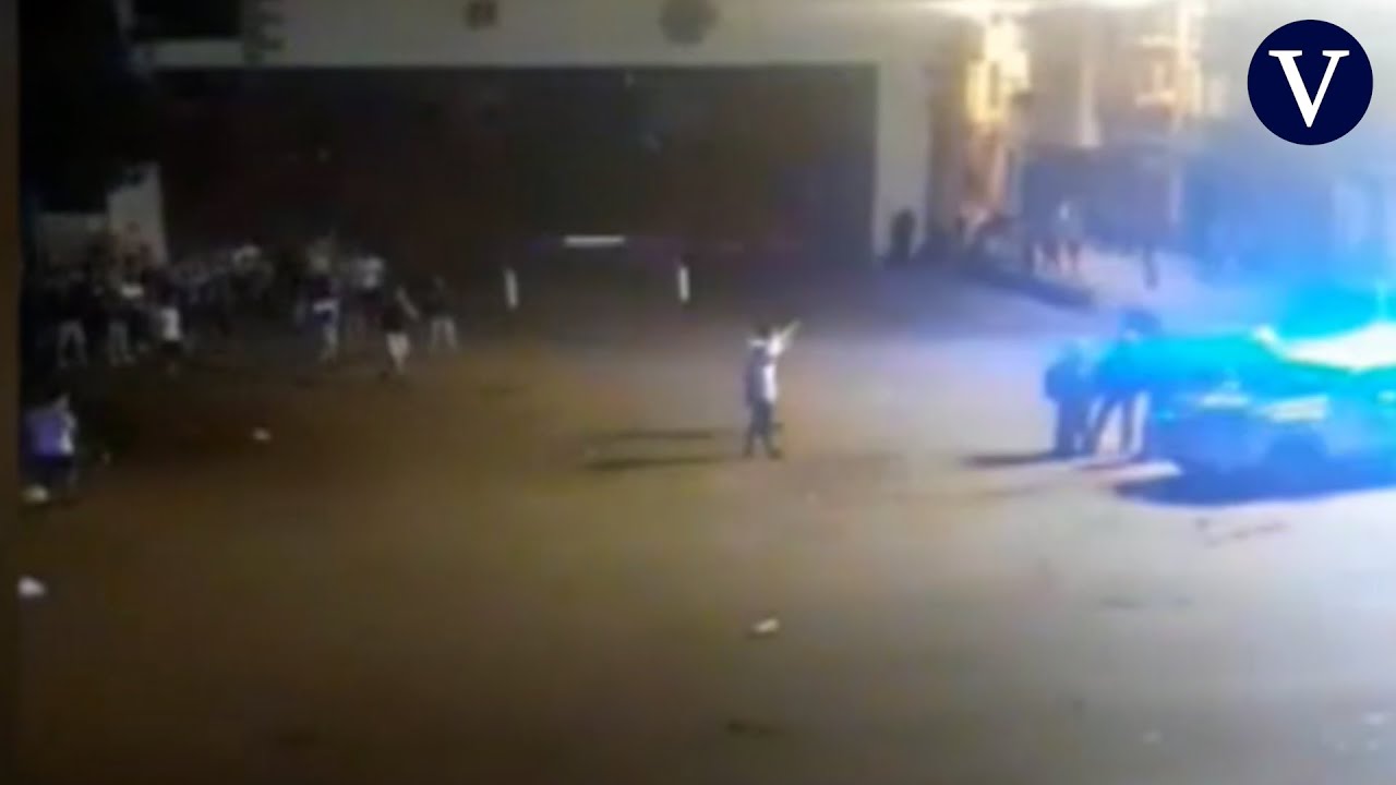 La policía no logra aplacar a los jóvenes violentos en los botellones del País Vasco