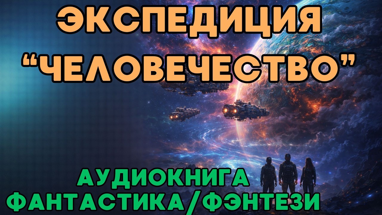АУДИОКНИГА ФАНТАСТИКА/ФЭНТЕЗИ: ЭКСПЕДИЦИЯ «ЧЕЛОВЕЧЕСТВО» СЛУШАТЬ