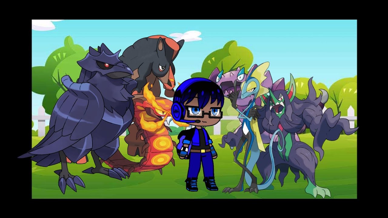 My Attempt at a Pokemon Shield Nuzlocke (Gacha Club Mini Movie)