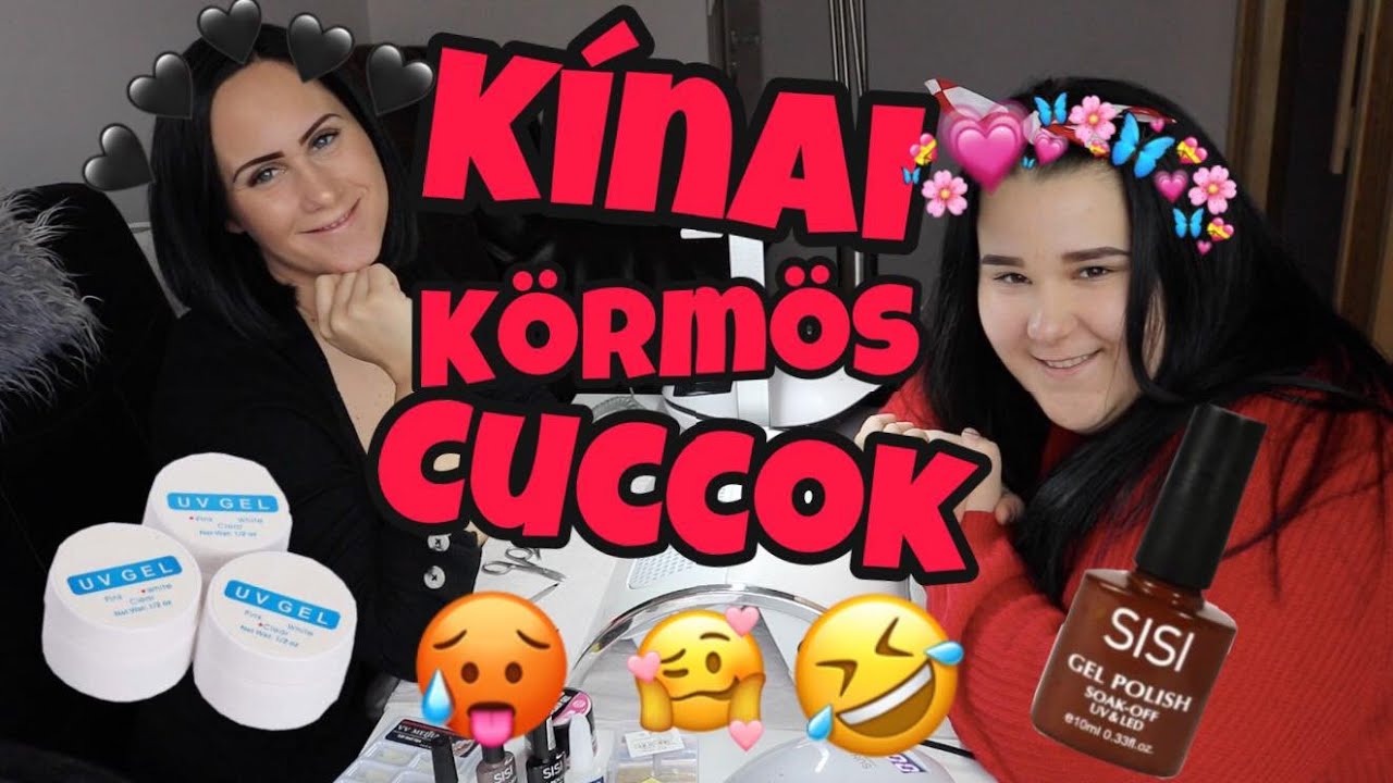 K&iacute;nai k&ouml;rm&ouml;ss cuccok Bettivel | Magyar Barbara