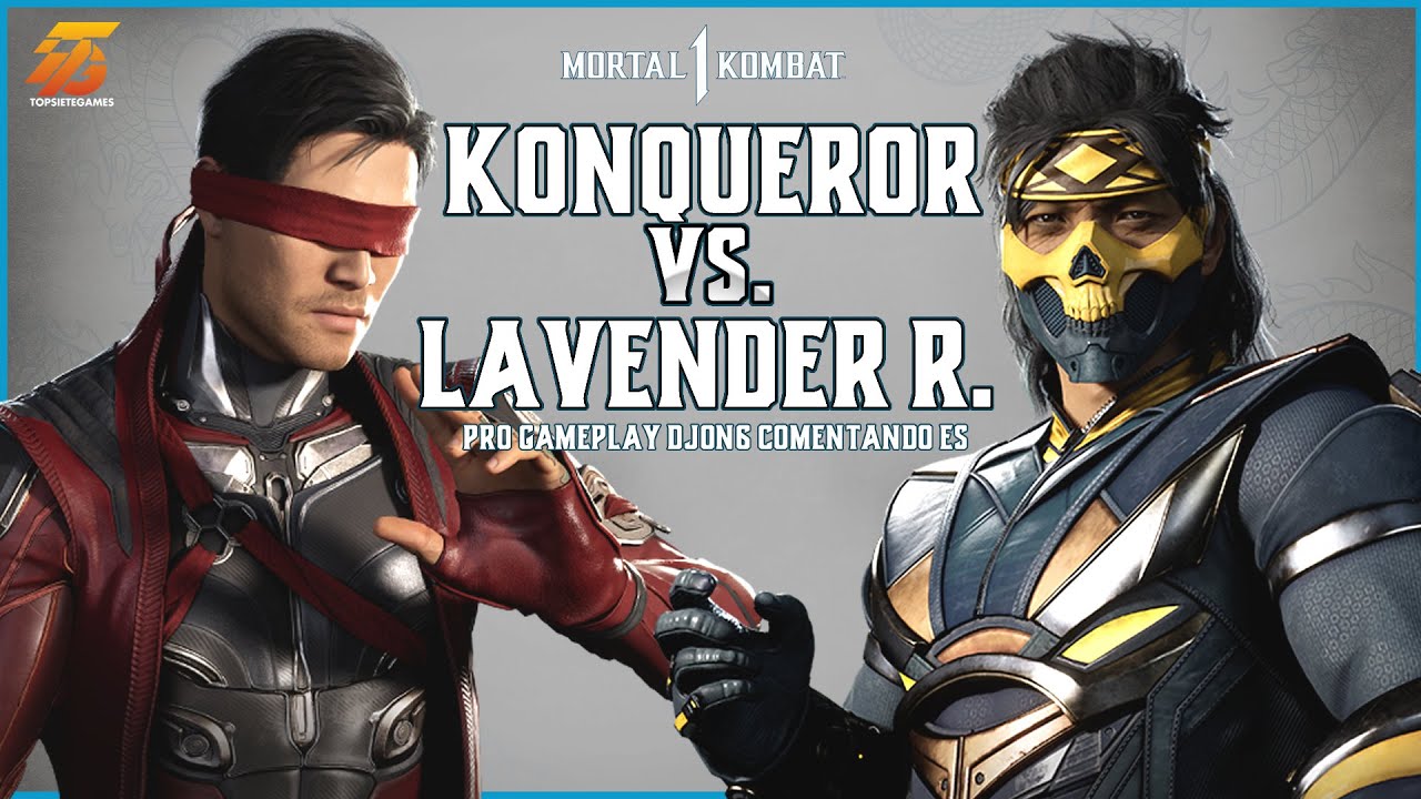 MK1: KONQUEROR VS LAVENDER RAIN | KENSHI VS TAKEDA | PRO GAMEPLAY
