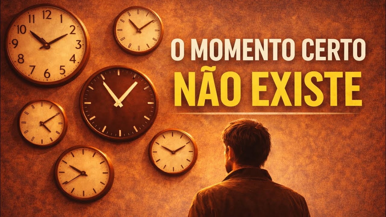 O Perigo Silencioso de Quem Vive Esperando o Momento Certo