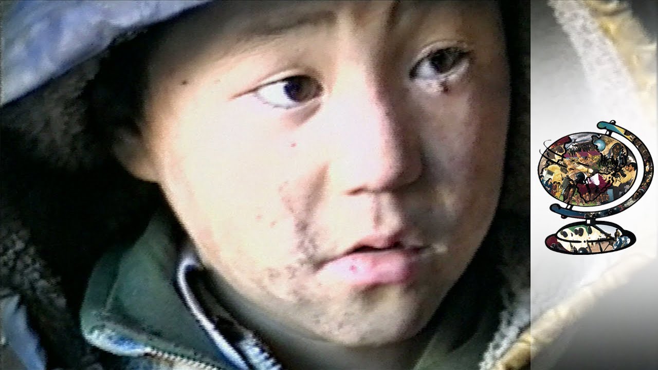 Дети, живущие в канализации монгольских городов (2001)