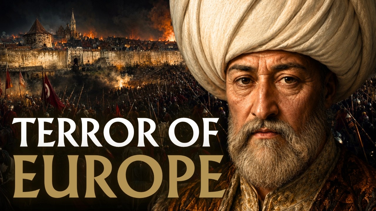 Suleiman the Magnificent - The Sultan Who Invaded Europe Documentary