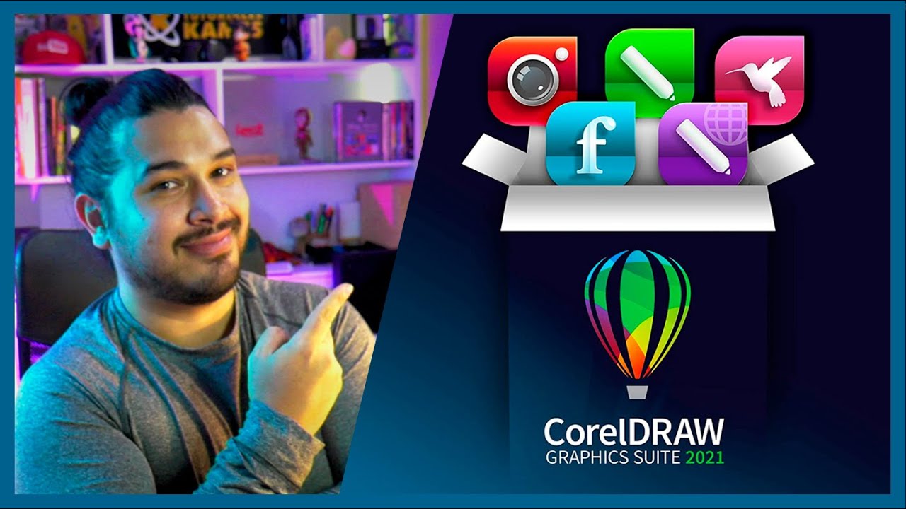 COREL DRAW 2021  | &iquest;Qu&eacute; hay de nuevo en COREL 2021?  🙂🙂