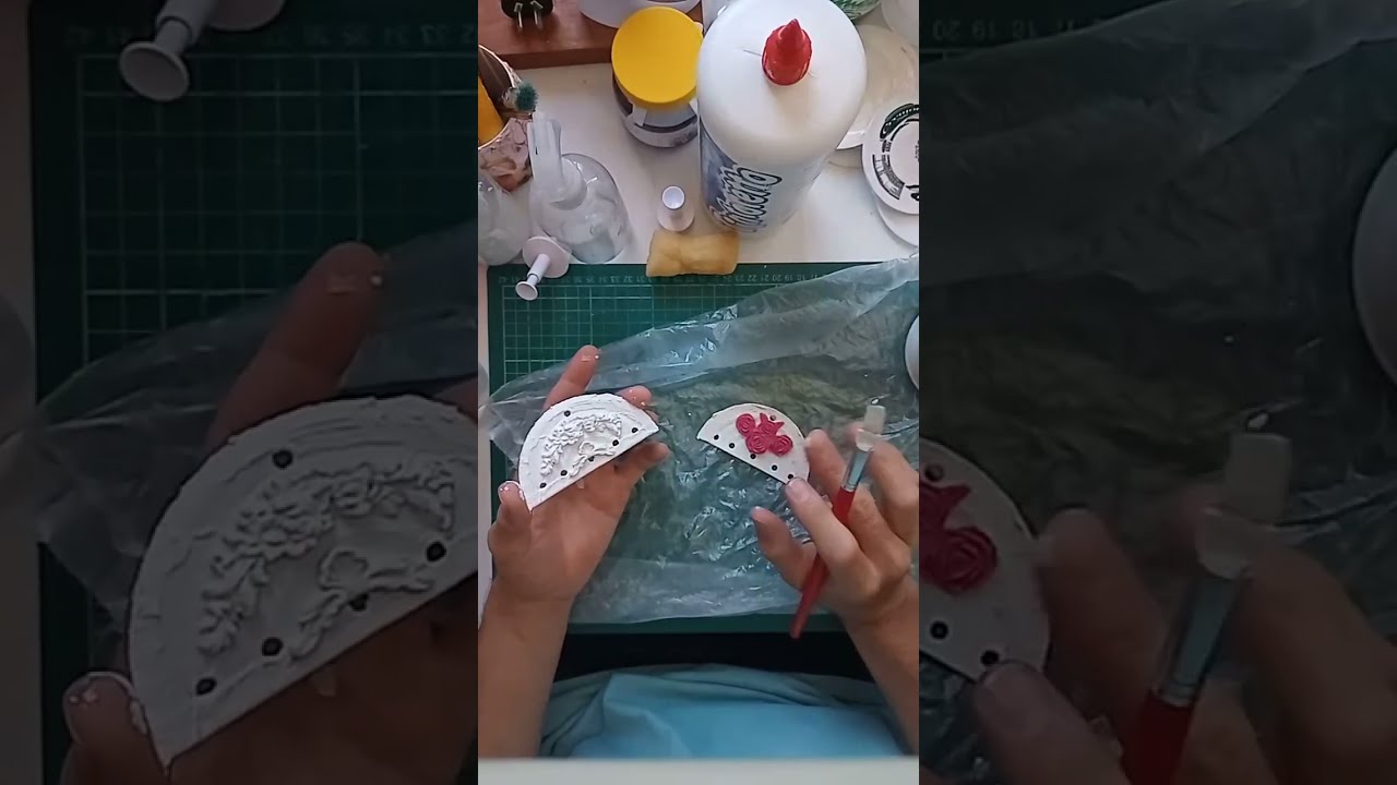 TALLER DE MANUALIDADES DE nito2mito n° 107 #diy #atesanías #manualidades #diycrafts #porcelanafria
