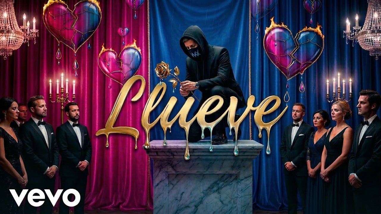 Alan Walker - Llueve Ft.Lorna (Exclusive Type Remix 2026)