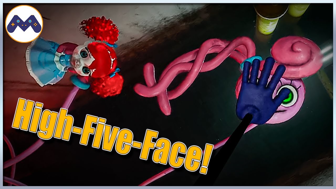 Dette er den nest kjedeligste Poppy-videoen du har sett || Poppy Playtime Chapter 2, del 1