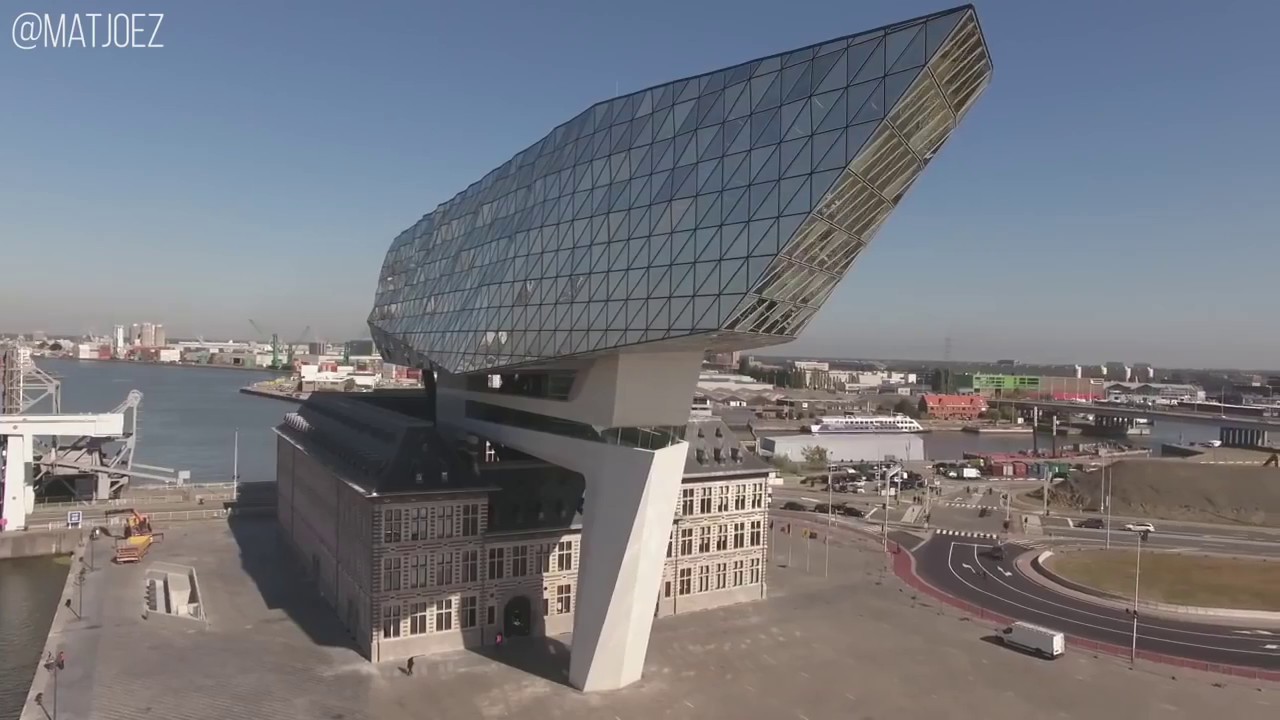 Zaha Hadid Architects: Port House