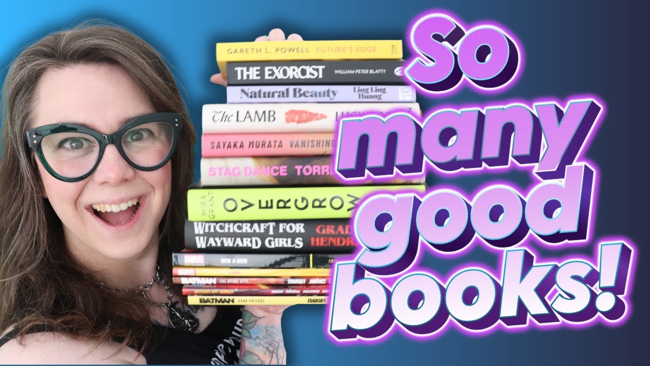All the books I read in May!
