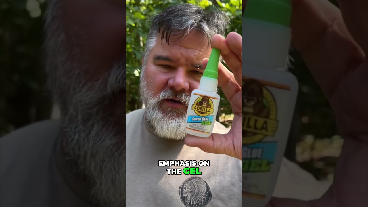 Repair Your Outdoor Gear with Gorilla Glue Gel! #repair #gear #glue #hiking #travel