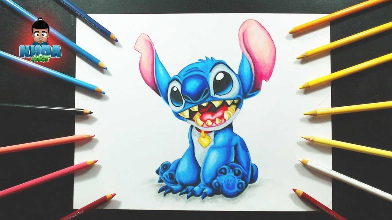 DIBUJO DE STITCH / DRAWING STITCH