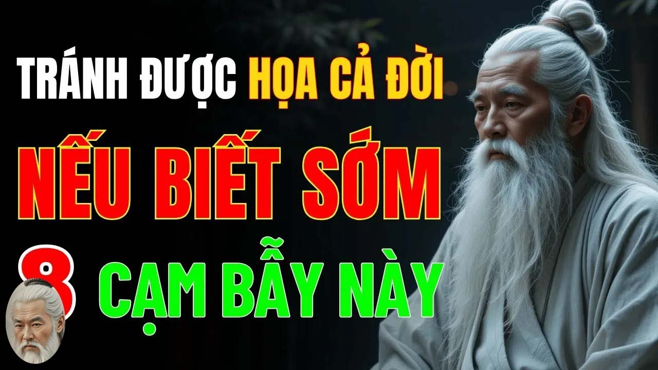 Cổ Nhân Chỉ Ra   8 Cạm Bẫy Lớn Của Cuộc Đời – Biết Sớm Để Tránh Thân Bại Danh Liệt