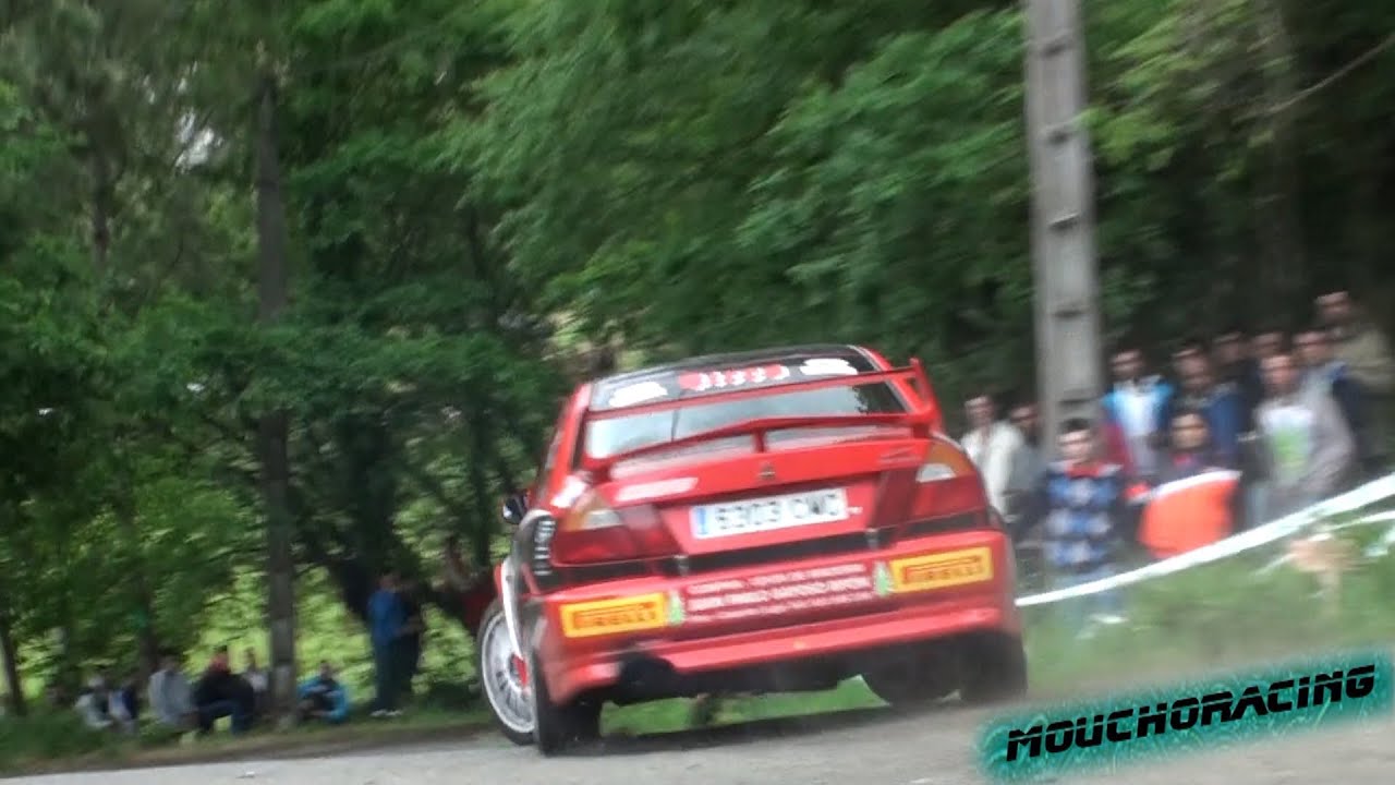 Rally do Botafumeiro 2014 (Highlights actions and sounds)