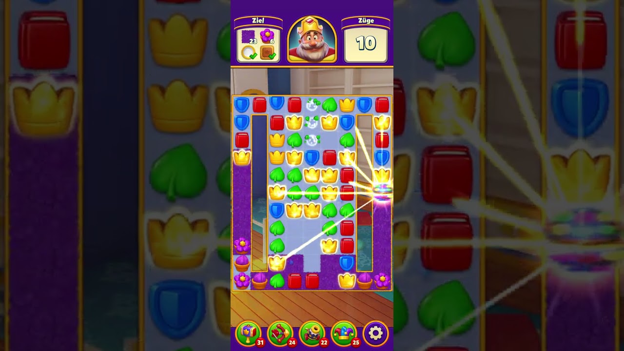 Royal Match Level 359 👑  MiniGames