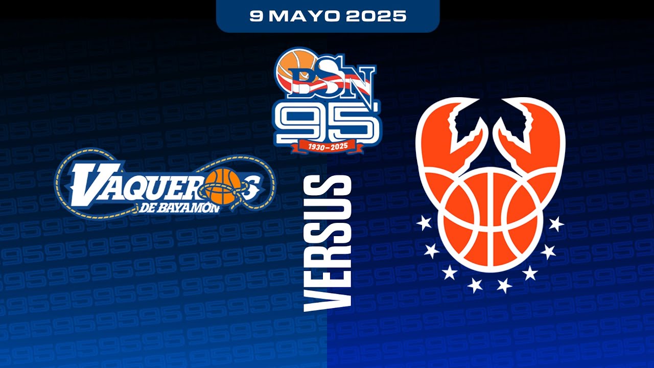 Vaqueros de Bayamón vs. Cangrejeros de Santurce - 5/9/25 - BSN 2025