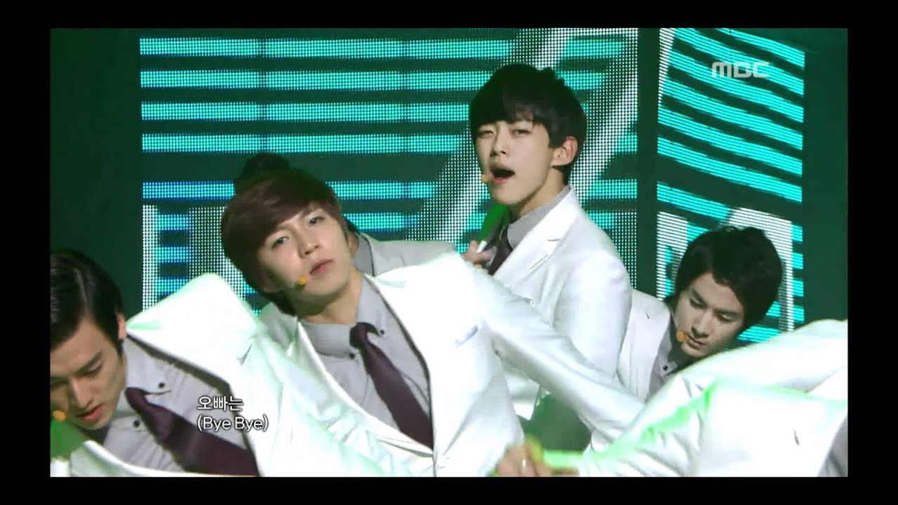 U-Kiss : Shut up!! - 유키스, 시끄러!!, 쇼! 음악중심, 2010/12/04 - MBC