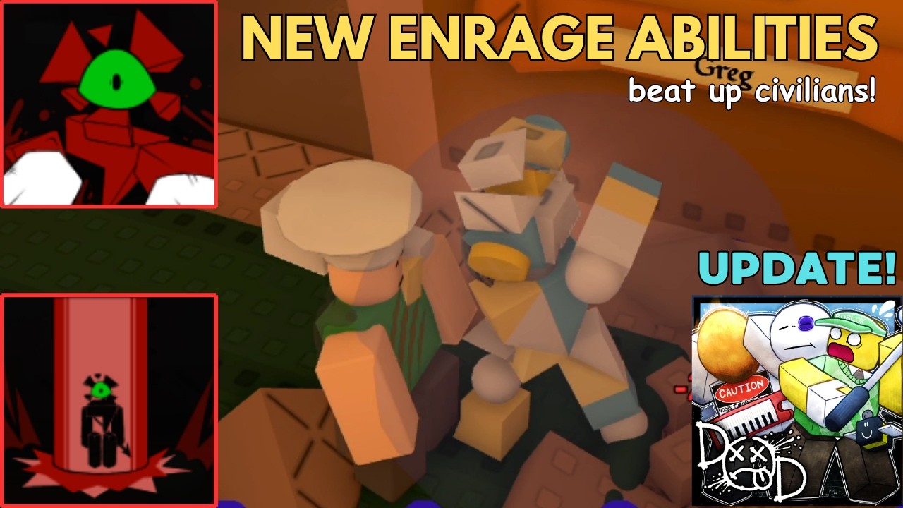 HARKEN got a HUGE REWORK | Die of Death Update