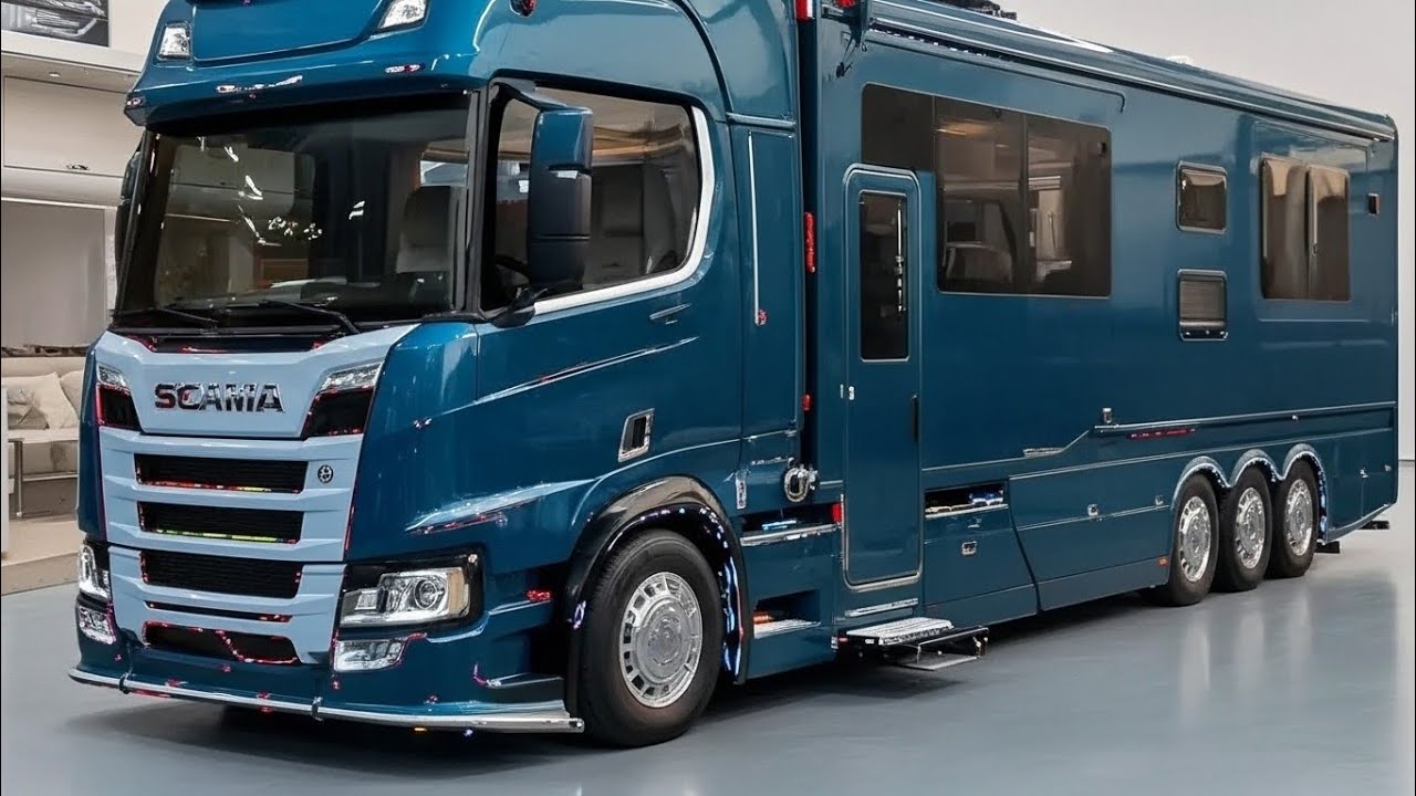2026 Scania Ocean Titan – The Ultimate Luxury Expedition Motorhome
