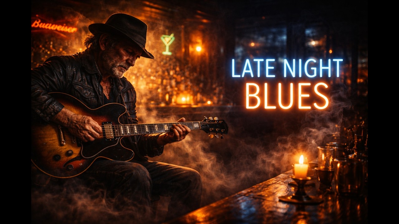 Slow Chicago Whiskey Blues – Late Night Blues | Vol. 04