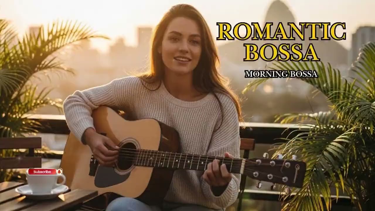 Bossa Nova Relaxing ☕ Smooth Morning Jazz for Coffee, Focus & Positive Vibes