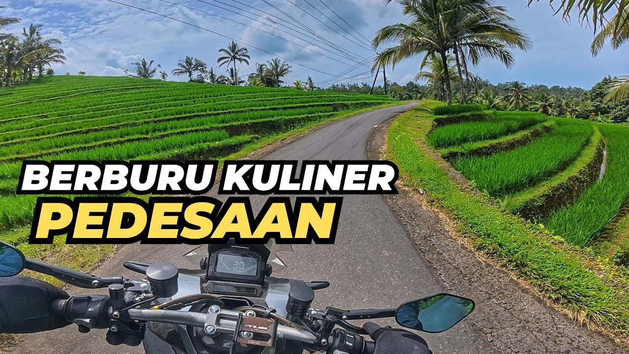 KULMORI : Kuliner Morning Ride | Berburu Kuliner sambil menikmati Suasana Pedesaan di Tabanan Bali