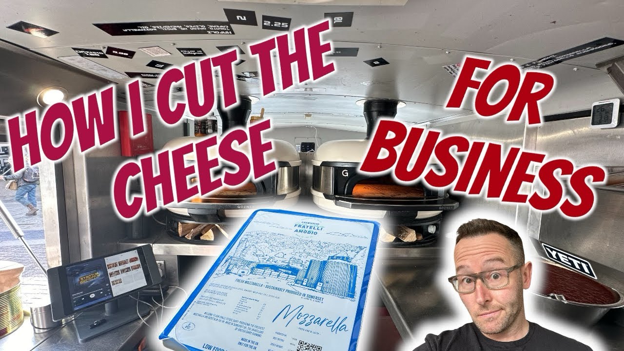 How I cut the Mozzarella for my business.