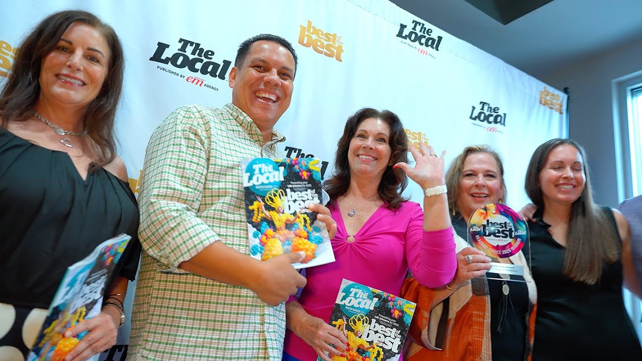 The Local Best of the Best Award Gala 2025