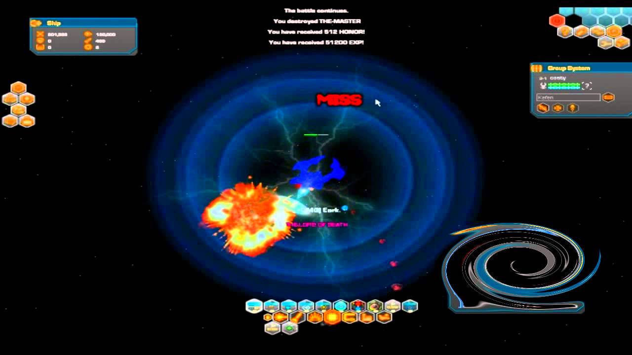 Darkorbit - Eark Jackpot Battle Winner