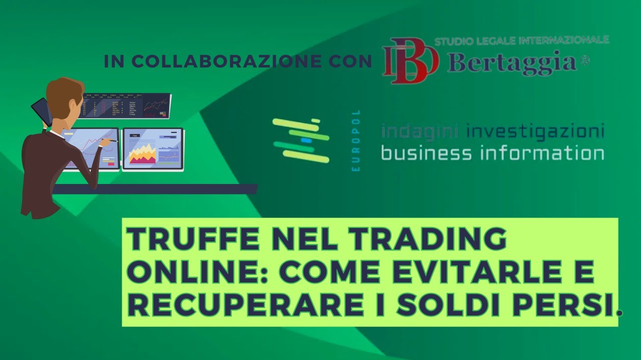 💰 Truffe nel Trading Online  Come Evitarle e Recuperare i Soldi Persi! ⚠️