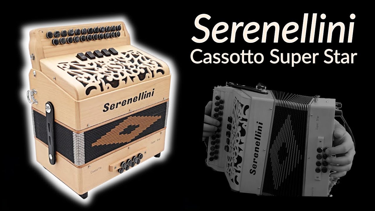 For Sale: Serenellini Cassotto Super Star in AD
