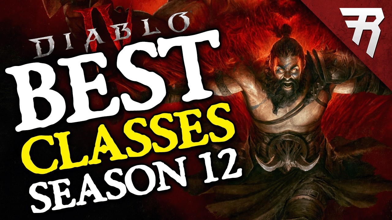 Diablo 4 Season 12 Best Class Tier List (Guide)