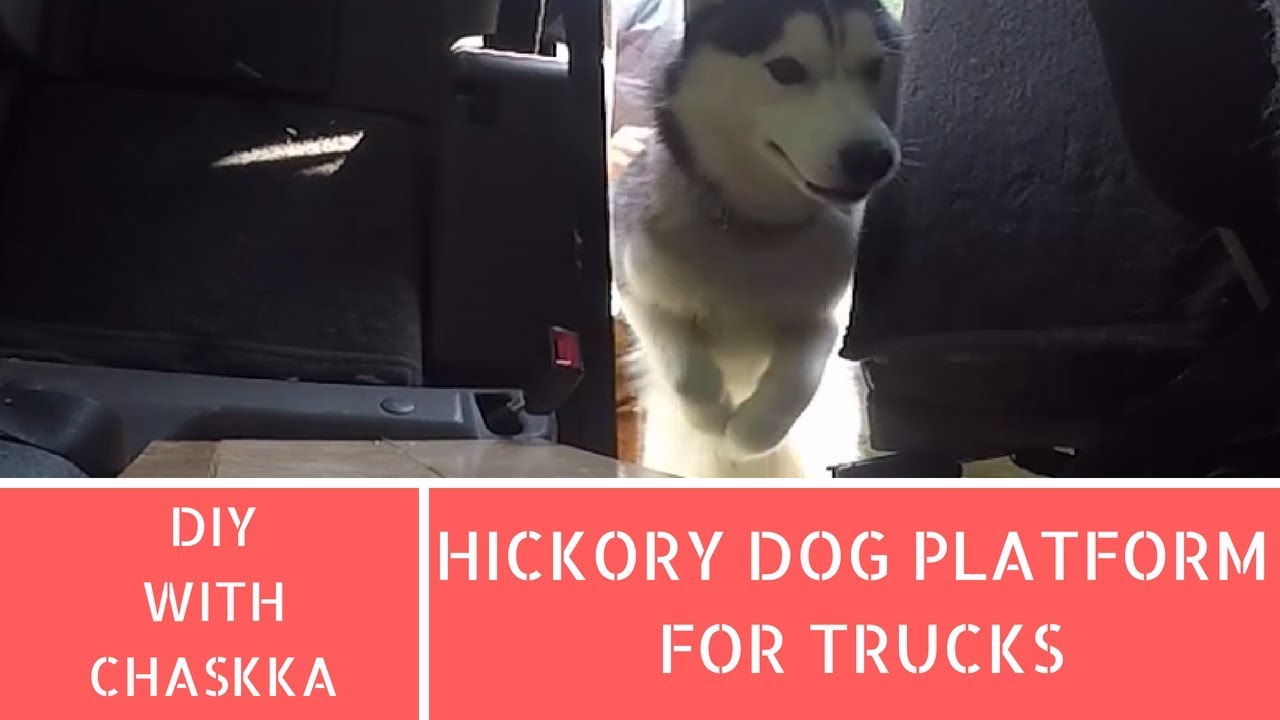 DIY Dog Platform for Truck | Hickory Cab Platform | Traveling for Dogs