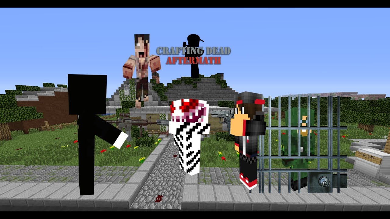 Minecraft Crafting Dead - 
