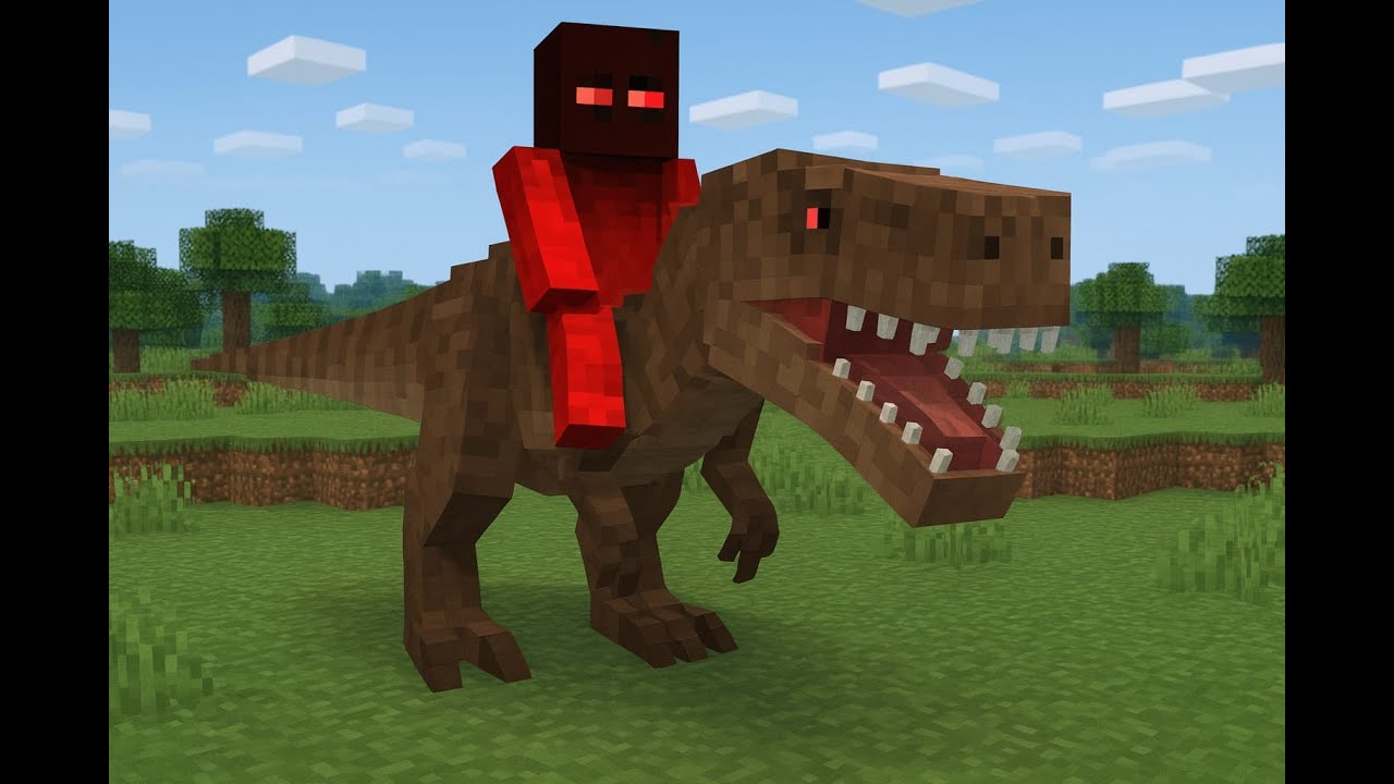 První Masožravý Dinosaurus! Dinocraft Ep.7