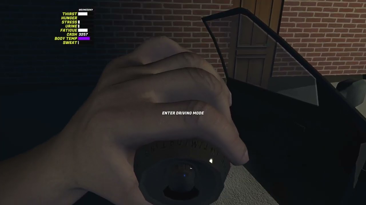 Looking for salvation with the meter running... (Part 8/15)