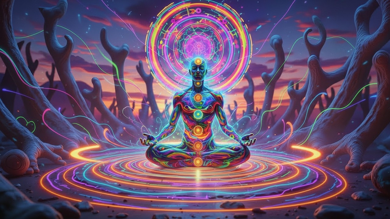 432Hz- Alpha Waves Heal Your Body and Soul While You Sleep, Connect With The Universe