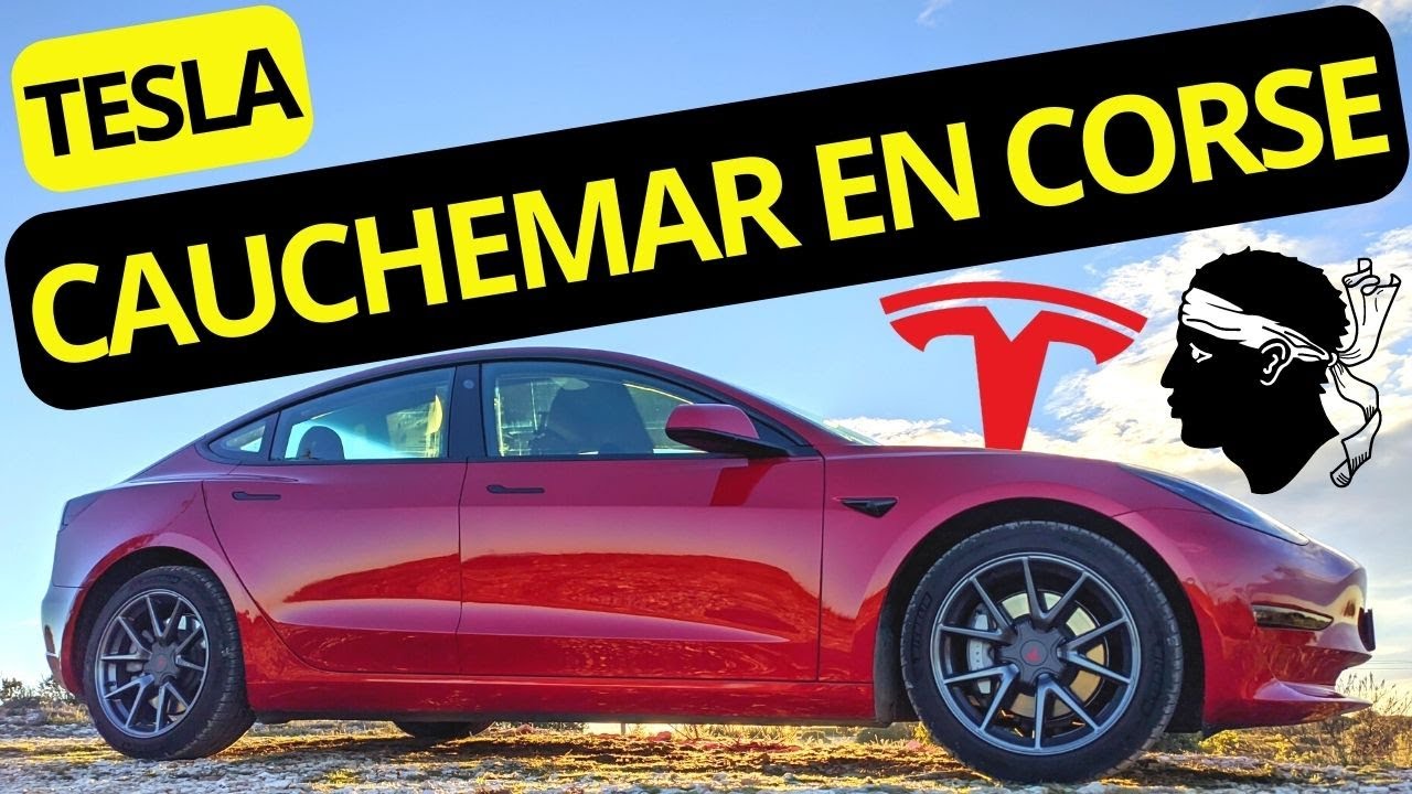 PRIS AU PIÈGE EN CORSE AVEC MA TESLA MODEL 3