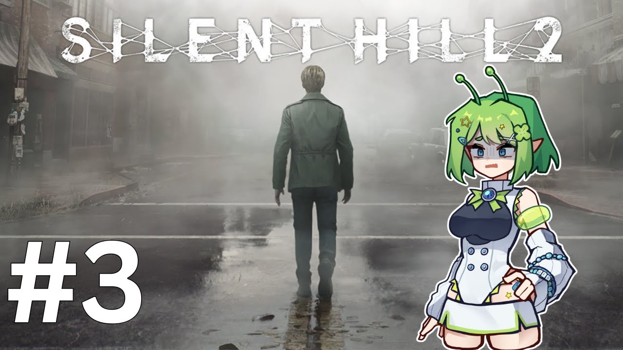 Progressing through the Apartments - Silent Hill 2 #3