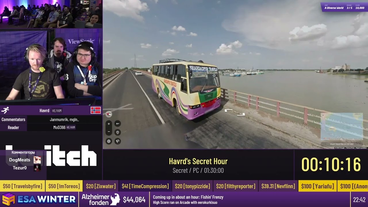 Havrd Special Hour [Secret] от havrd - #ESAWinter22 [RU]