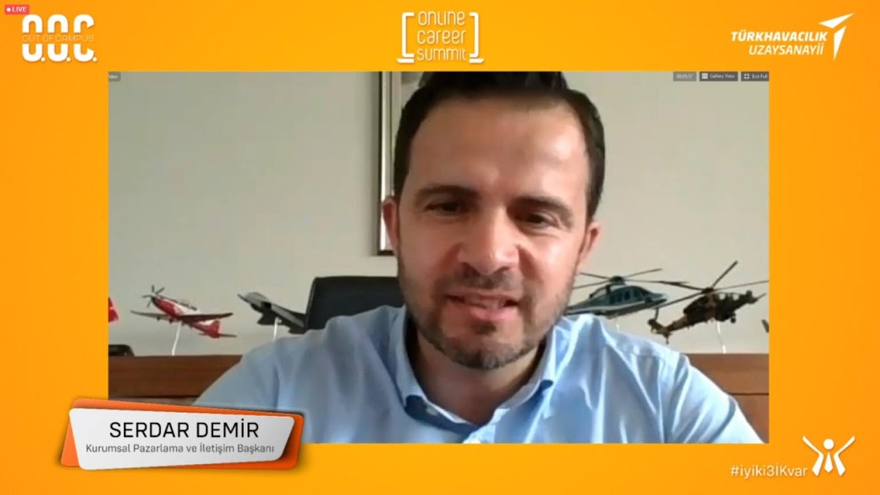 VII. ONLINE CAREER SUMMIT / 26 Haziran - TUSAŞ
